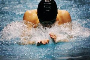 Camas High School senior Kasey Calwell was voted Class 4A Greater St. Helens League Swimmer of the Year.