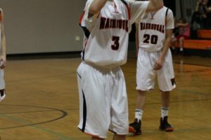 Michael McElroy doesn't miss from the foul line. The Washougal High School senior scored 26 points to help the Panthers beat W.F. West 67-60 Monday.