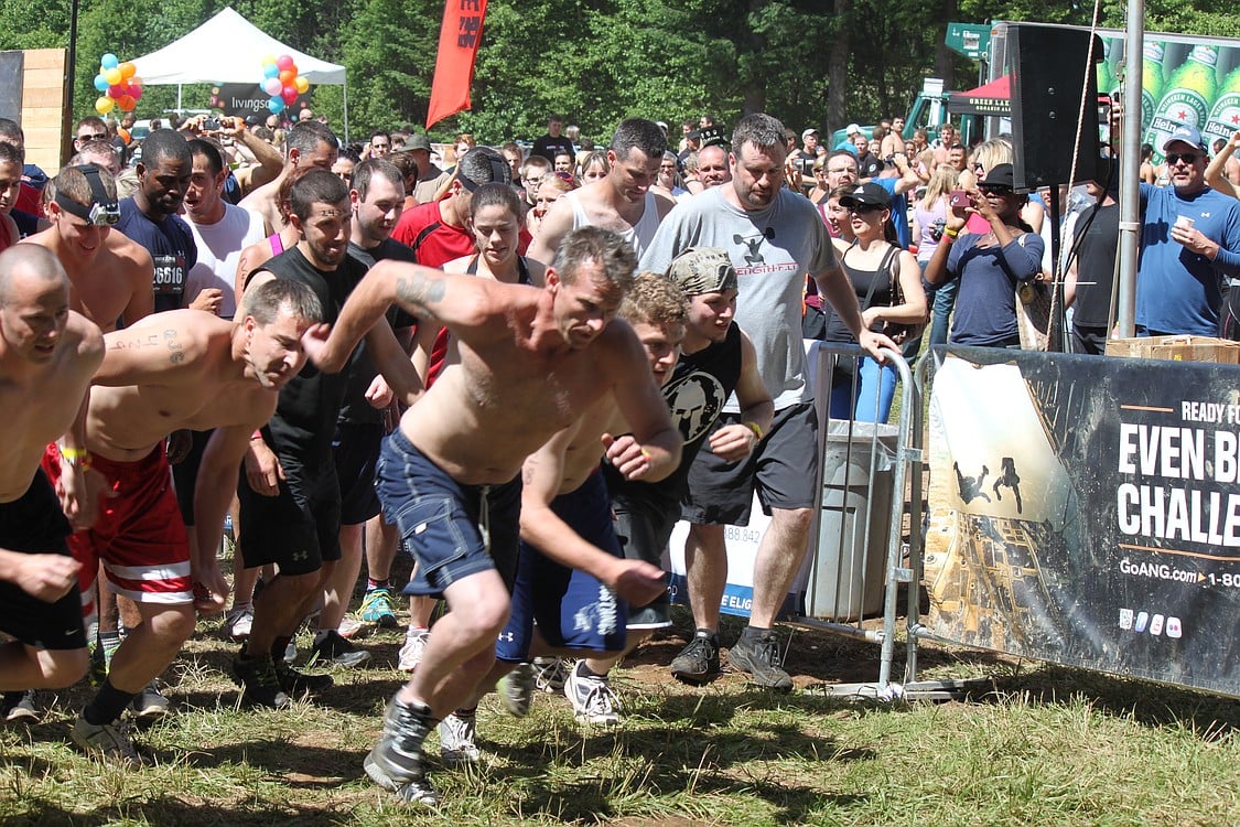Spartan Race June 16, 2012, at Washougal Motocross Park