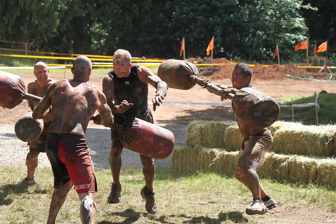 Spartan Race June 16, 2012, at Washougal Motocross Park