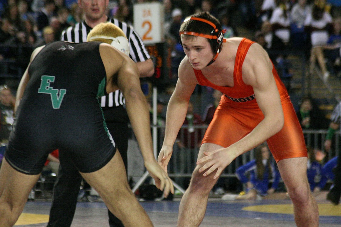 Stephen Camden placed seventh for Washougal at 160 pounds.