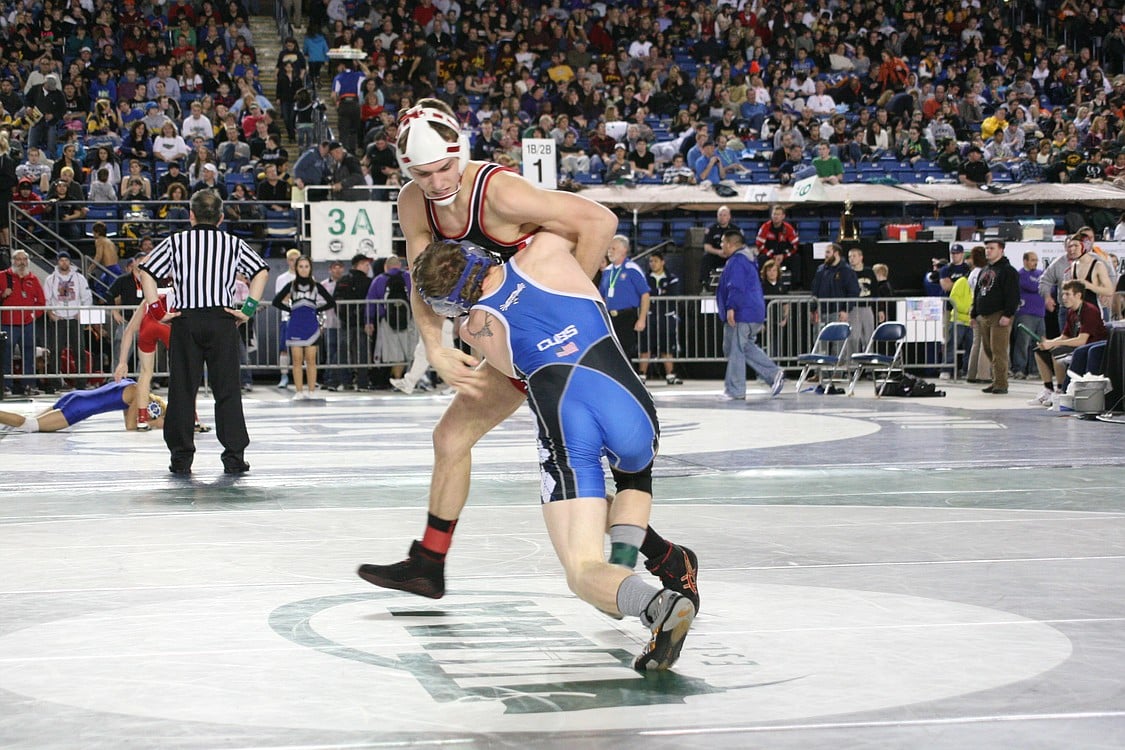 Tyler Weiss took third place at state.