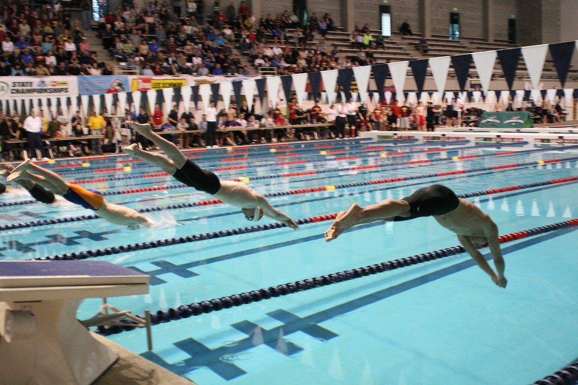 John Utas is about to hit the water.