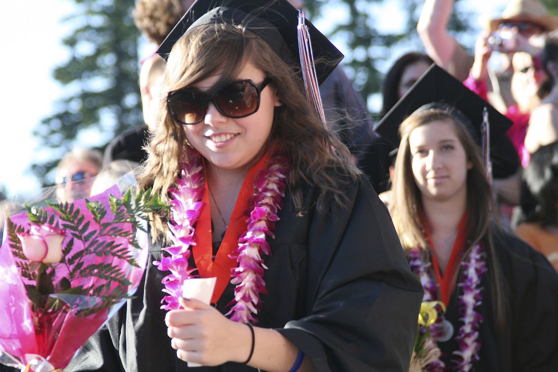 Washougal High School graduation ceremonies 2010