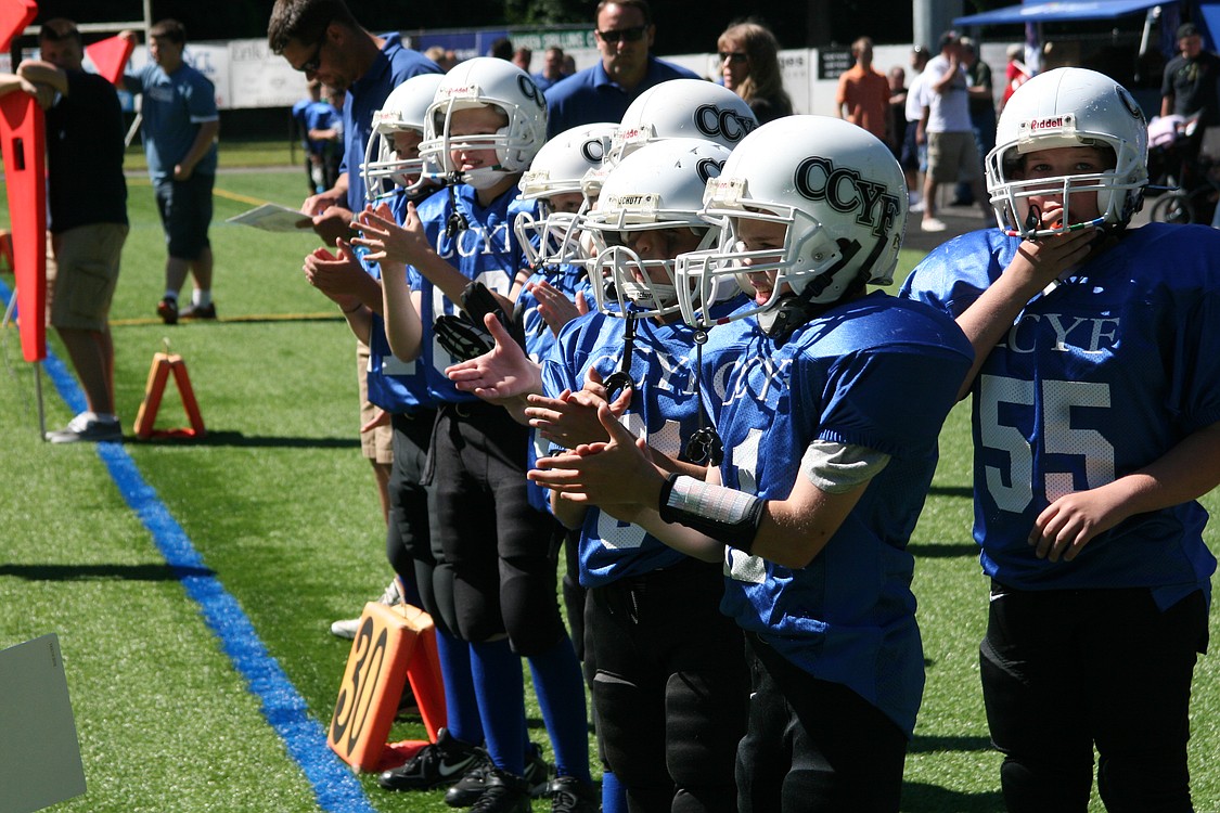 CCYF Washougal Panthers.