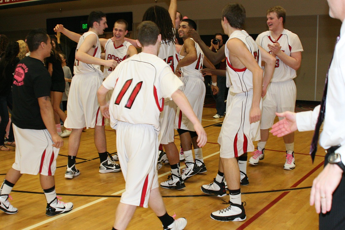 We are the champions ...