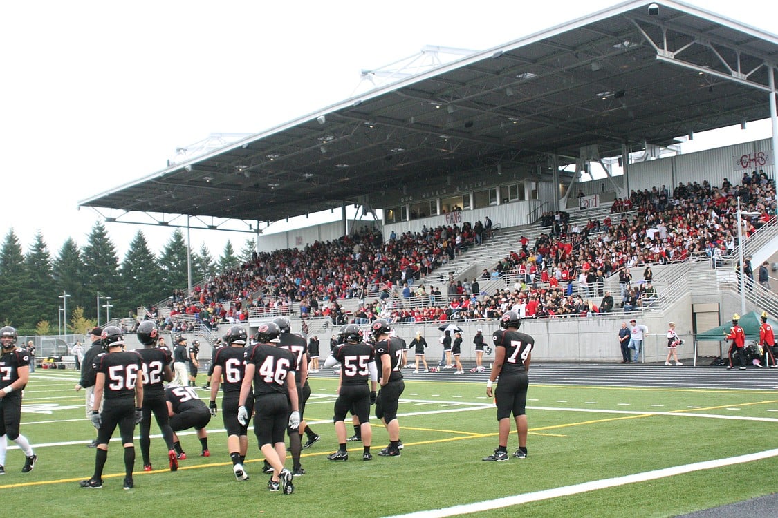 The Papermaker football players and coached summed up their new home with one word, "beautiful."