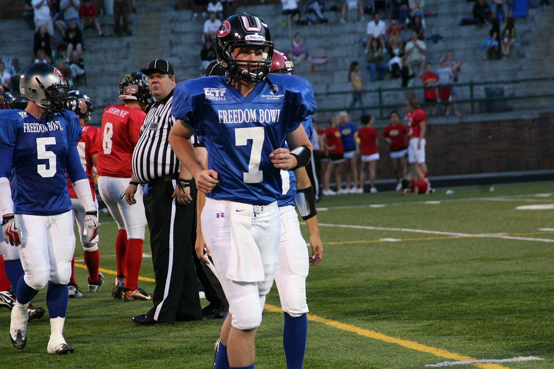 Logan Grindy and Ikaika Gunderson.