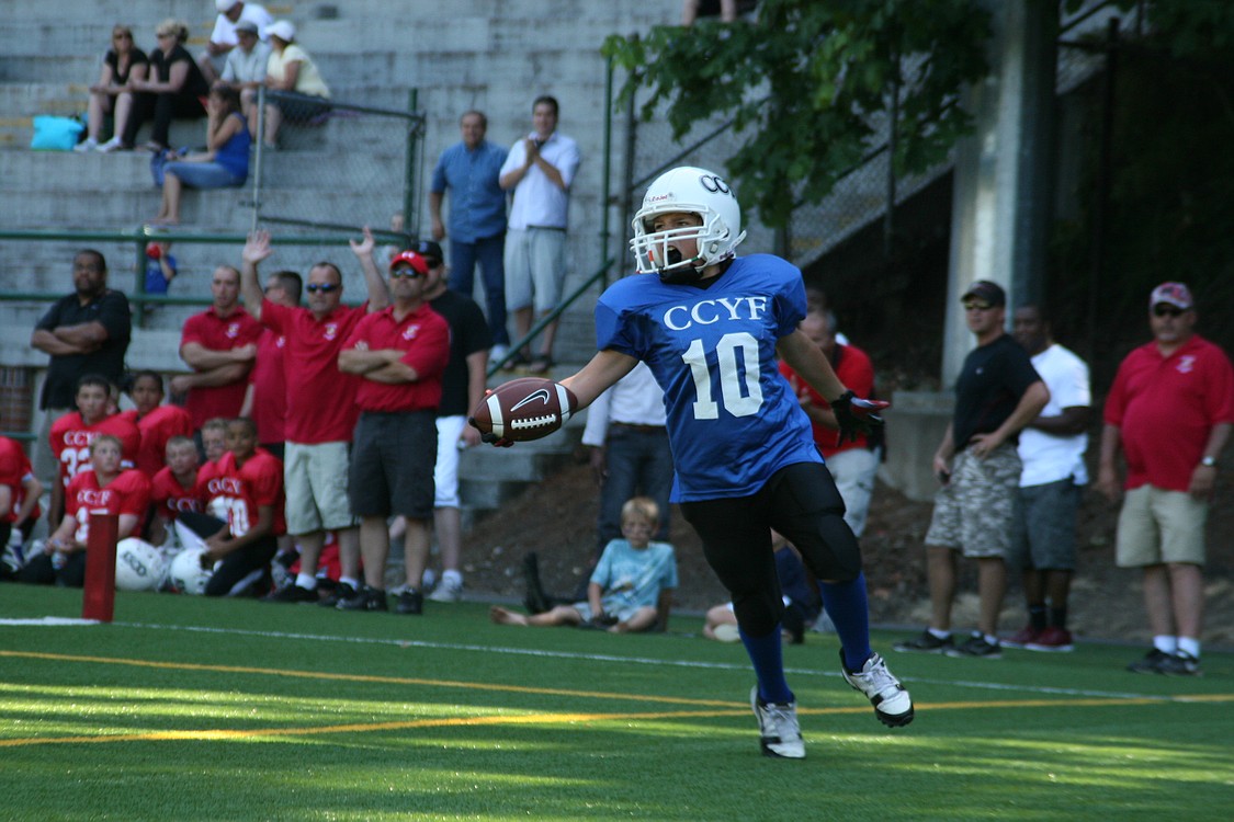 Grant Lewis touchdown.