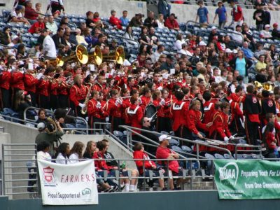 Camas High School football at Qwest Field