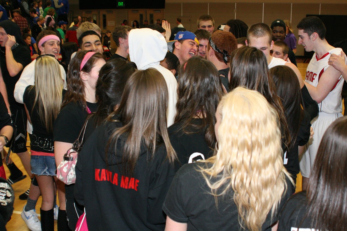 No time for losers ...