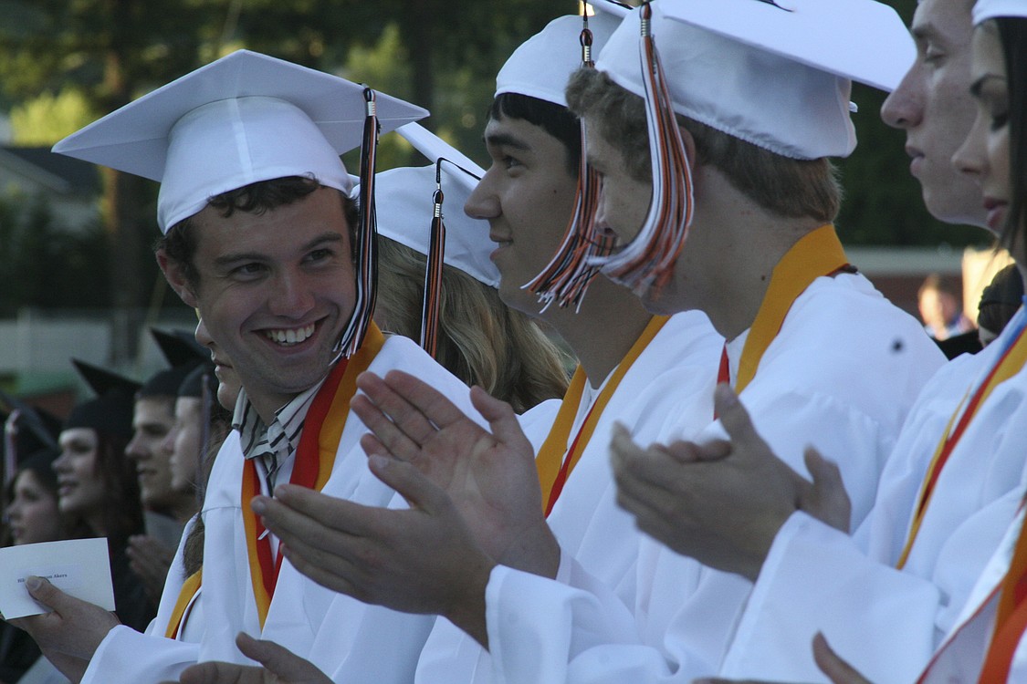 Washougal High School graduation ceremonies 2010