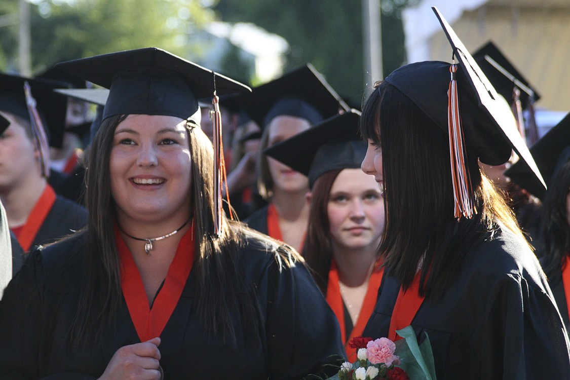 Washougal High School graduation ceremonies 2010