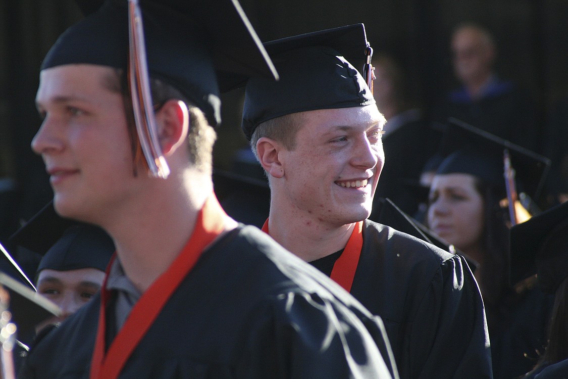 Washougal High School graduation ceremonies 2010