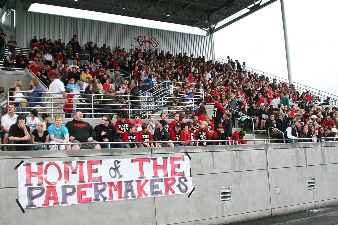The new home of the Papermakers is filling up fast.