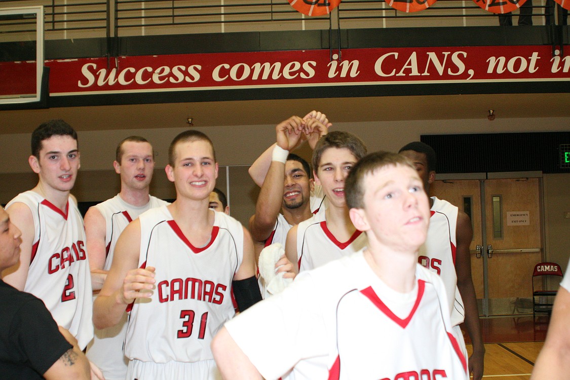 And we'll keep on fighting till the end ...