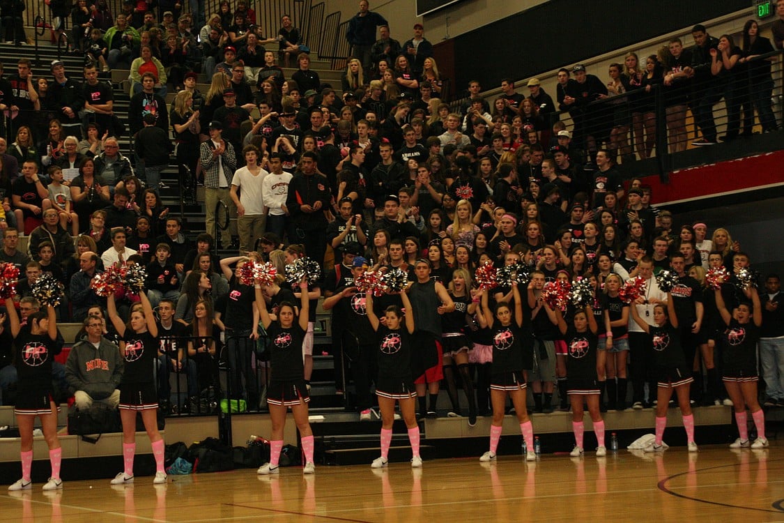 Just moments away from history.