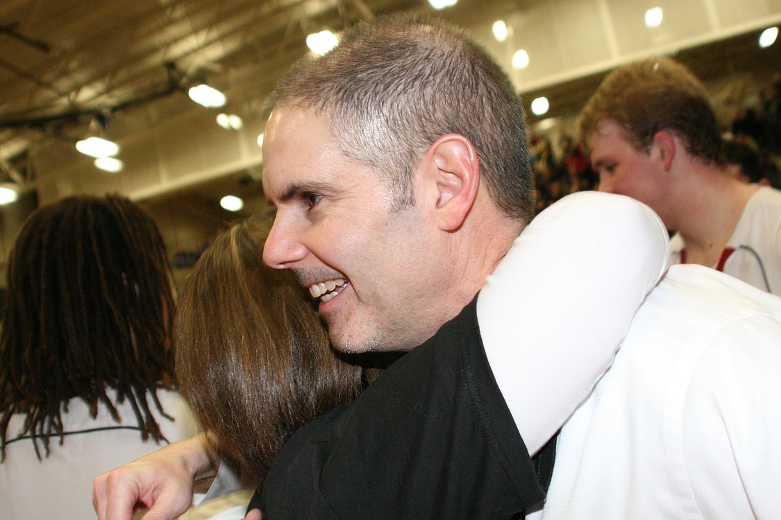 Head coach Scott Preuninger.