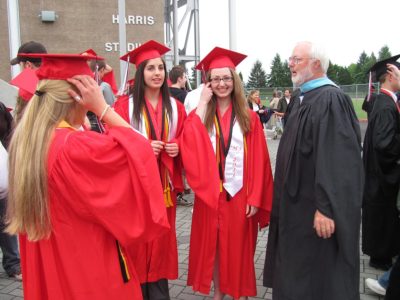 Camas High School Graduation 2011