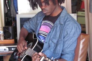 Caleb John-Mormon of Camas is learning to play guitar in addition to singing and rapping for Righteous Minds Records, a Seattle/Portland based record label.
