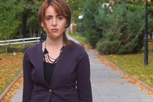 Elizabeth Gibson is attending the American University in Bulgaria and working on an indepedent journalism project. She is living amongst people of 45 different nationalities. "It's important that U.S. citizens are aware of what is going on outside their perosnal bubbles," she said. (Photo courtesy of Elizabeth Gibson)