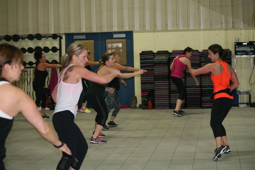 Jazzercise November 2015