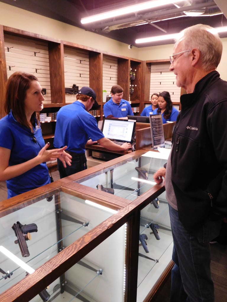 The lower level of Safefire includes an area to rent handguns, rifles, targets and eye and ear protection, for use in the indoor shooting range. Ammunition must be purchased at Safefire for the rental firearms. There are 27 air-conditioned lanes. Four types of membership can be purchased. Classes, such as introduction to handguns and practical rifle, will be taught, starting in January. 