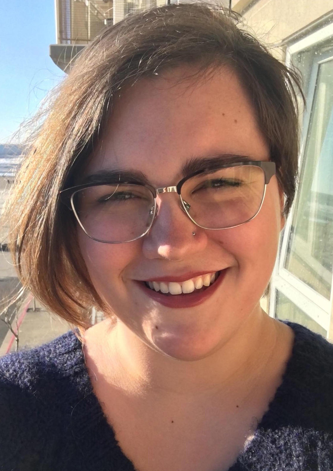Angie Jonason is studying abroad in Italy.