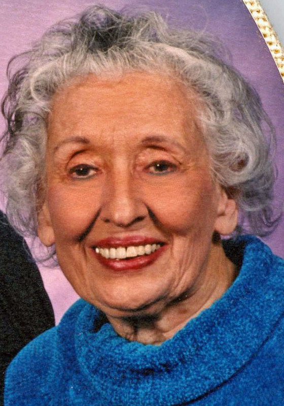 Helen Nadine Lackey died March 2, 2016, in Salmon Creek, Wash.
