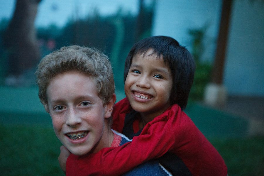 Josh Beazely, a Camas High School freshman, participated in a mission/service trip at Dorie's Promise.