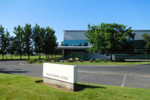 The Camas School District is in the process of finalizing the purchase of this 31-acre site from Sharp Laboratories of America. The district is seeking public feedback regarding whether the site should be used, in part, to house a project-based learning high school that was originally set to be built on the CHS campus. 