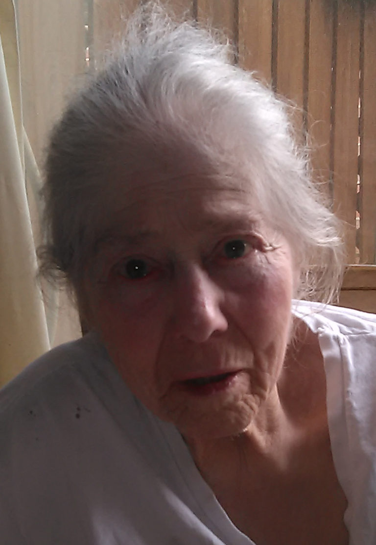 Peggy Lou Schaffer died June 6, 2016.