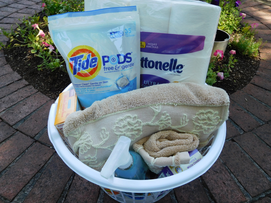Local nonprofit organizations Soroptimists International, the MOMS Club of Camas/Washougal and Grace Foursquare Church collected toiletries and other items to give to foster kids. 