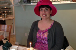 Janell Knight loved many things in life -- wearing elaborate hats and vintage clothes, and going to high tea. During her memorial service on July 23, it was also mentioned that she was 