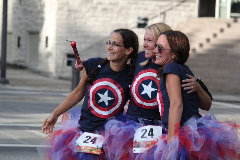 15K SuperHero Relay 2016