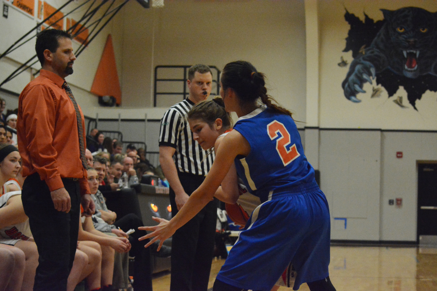 Mason Oberg remained calm in tight quarters for the Panthers. The freshman filled the score book with 16 points, eight rebounds, six assists and five steals.