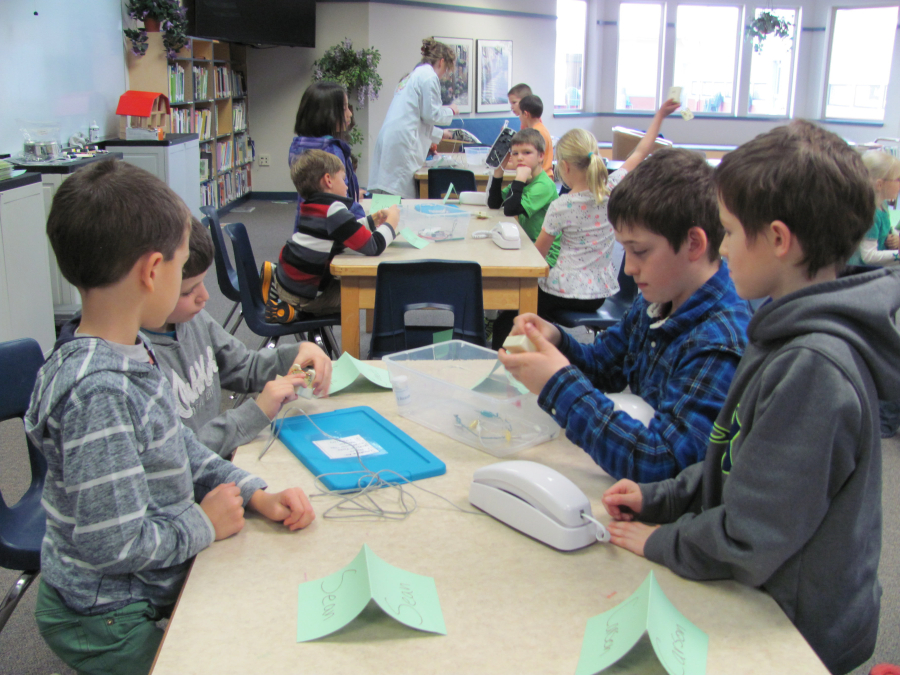 Mad Science classes feature hands-on activities so that young attendees stay engaged and entertained. The activities also align with state and national science curriculum standards.