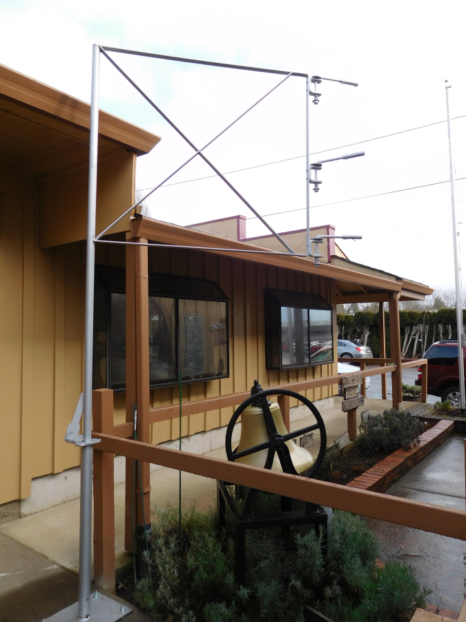 Cobb is curious if anyone in the community knows what this item was used for in the past. "I think it had something to do with mail collection from the trains as these passed through town, but we are not sure."  Those with ideas are encouraged to call 835-8742.
