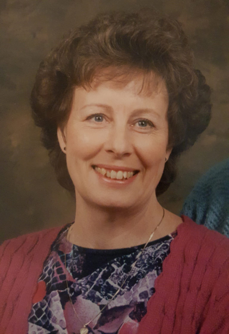 Linda Lou Banta of Washougal died Jan.