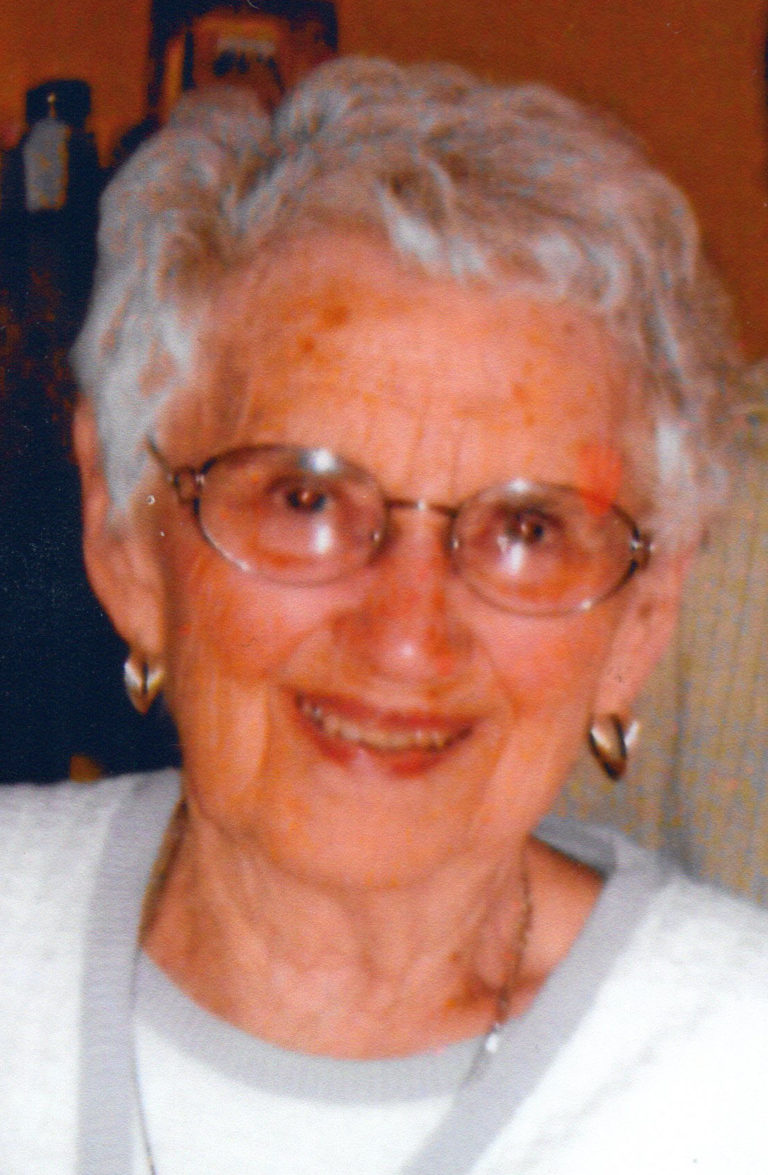 Charlotte Crum died Feb. 28, 2017.