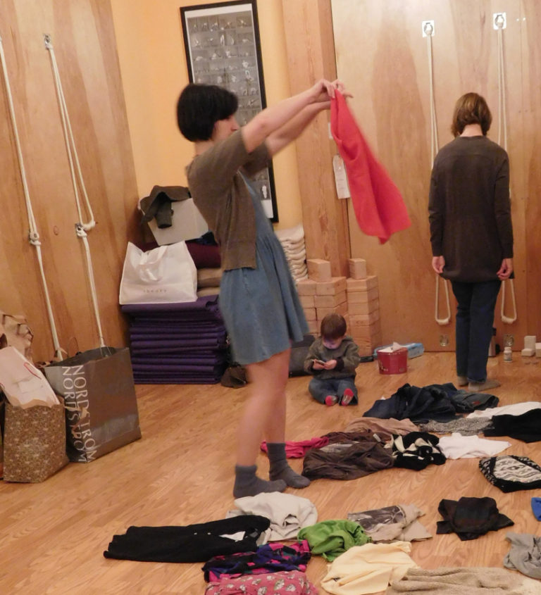 Clothing swaps have been in existence for several years in the Portland and Seattle area.