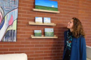 Camas resident Lara Blair has enjoyed creating art in some form or another since she was a child. Painting is her most recent passion, and she will have an exhibit at Peace Yourself Together at the First Friday events in downtown Camas.