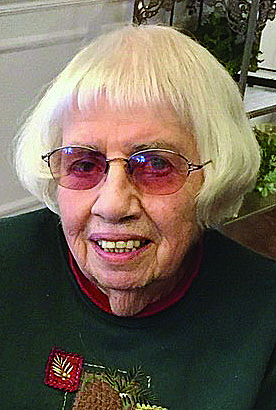 Edwyna “Eddie” McAninch passed away peacefully on Jan. 18, 2017.