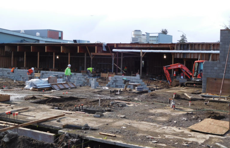 Construction on the $10 million culinary institute is expected to wrap up just before the start of fall 2017 classes.