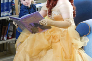A “Beauty and the Beast” fete was held Saturday at the Camas Public Library. Attendees had the opportunity to have Belle read to them and learn how to ballroom dance from Dayley Dance Academy.