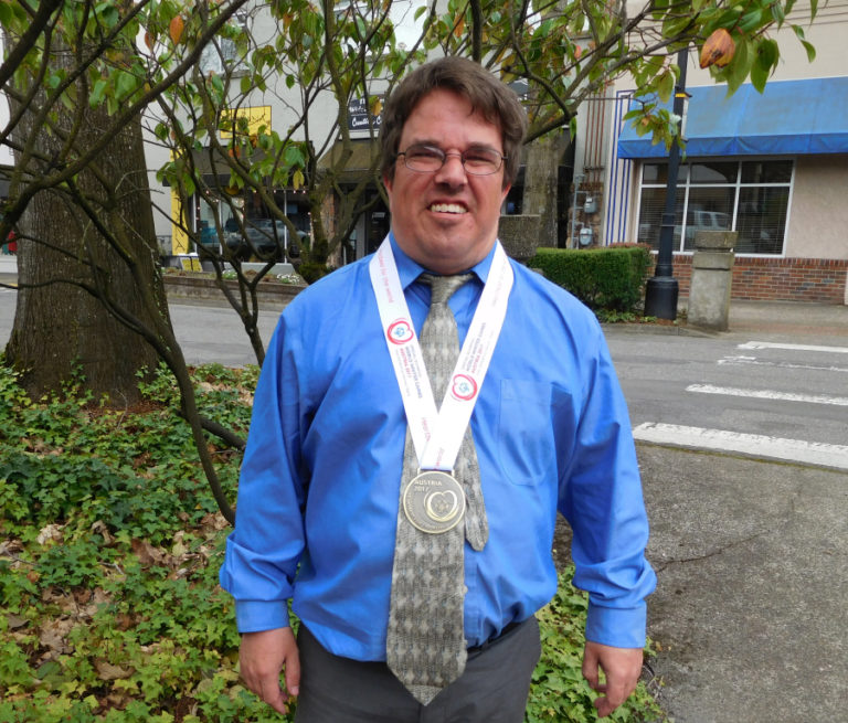 “It was cool to be able to meet new people and bring home a medal.” — Ryan Fielding, Skier and bronze medalist in the World Winter Special Olympic Games