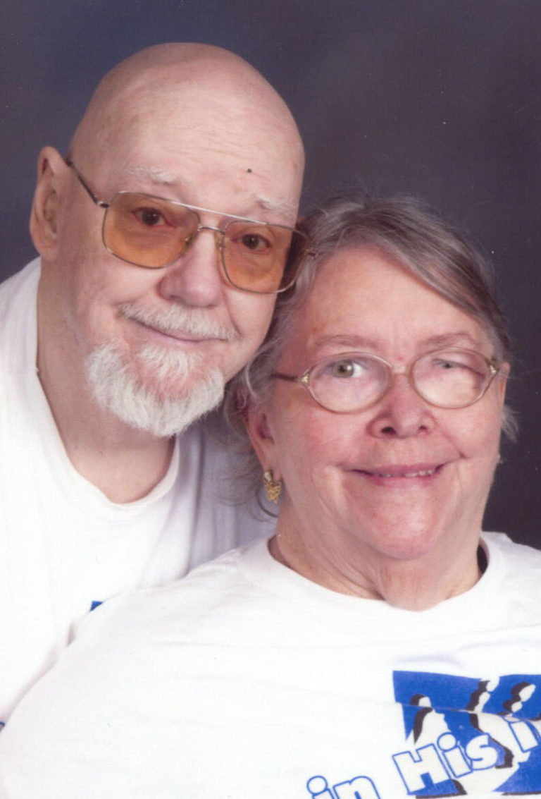 Dottie (Eilts) Patzsch died Monday, April 7, 2017, and Jimmie Patzsch died Wednesday, May 3, 2017, 26 days apart.