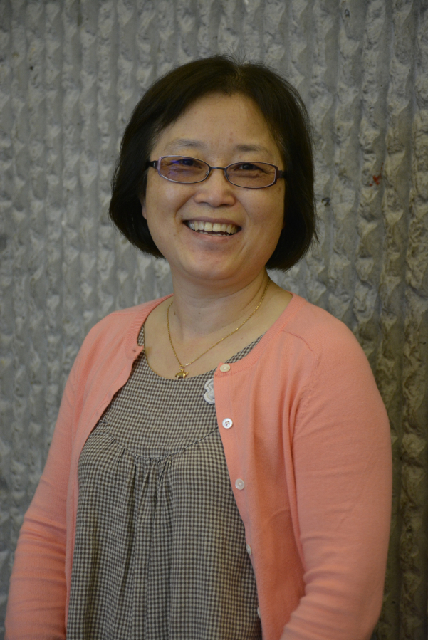 Chung Savoie is the English language learner (ELL) teacher at Hathaway Elementary School and is the Washougal School District&#039;s 2017 &quot;Teacher of the Year.&quot; (Contributed Photo)