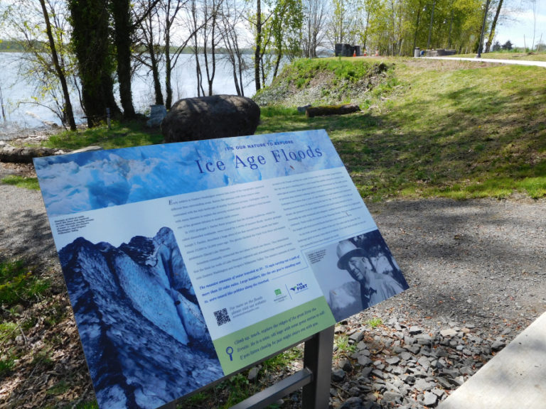A children&#039;s natural play area, to open in the fall or winter 2018 at Washougal Waterfront Park, will include a hillside slide, log steppers, xylophone, drums, willow tree tunnels, a boulder maze, log balancing beams, a climbing rope and a Sasquatch sculpture. The park is located at the former Hambleton Lumber Company property, 335 S. &quot;A&quot; St., Washougal.