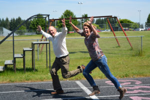 Rod Raunig and Alisa Wise have reached the finish line of their coaching careers at Camas High School. Wise has been the head track and field coach for 20 years. Raunig came on board 17 years ago, and has been the head boys coach for the past 10 years. Both will continue to teach at the school while pursusing new aspirations. 